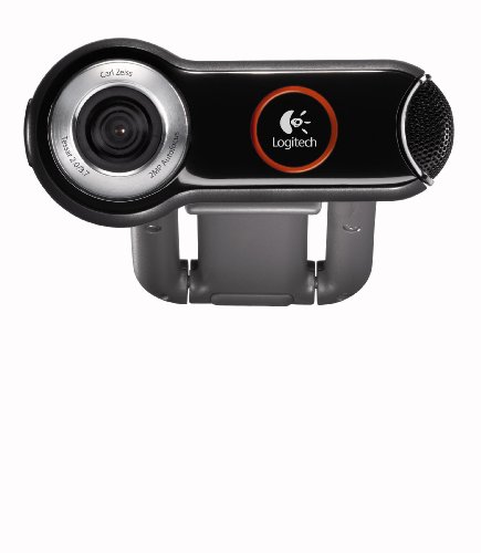 Logitech Pro 9000 Webcam with 2-Megapixel Optical Resolution