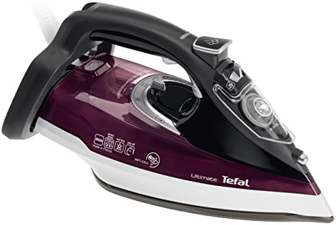 Tefal FV9740 Ultimate Anti Scale Steam Iron, 2800 W, Purple