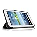 Fintie Slim Shell Case for Samsung Galaxy Tab 3 7.0 - Ultra Lightweight Protective Stand Cover (Black)