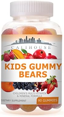 Calihouse Kids Complete Multivitamins with Mineral Gummy Bear 90 Counts