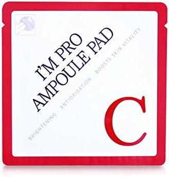 I'M Pro Ampoule Pad C - Innovative Vitamin C Format For Face for skin brightening effect