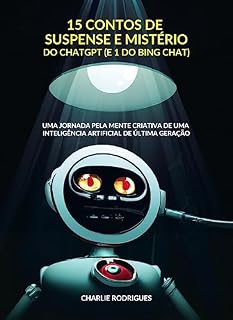 Livro 15 Contos de Suspense e Mistério do ChatGPT