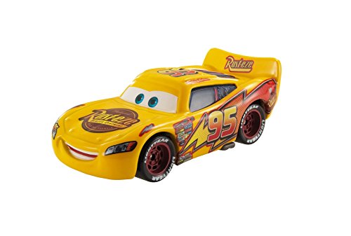 Disney/Pixar Cars, Color Changer, Lightning McQueen [Red to Yellow] Vehicle - Buy Online in UAE 