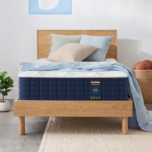 Coolvie 10 Inch Hybrid Mattress