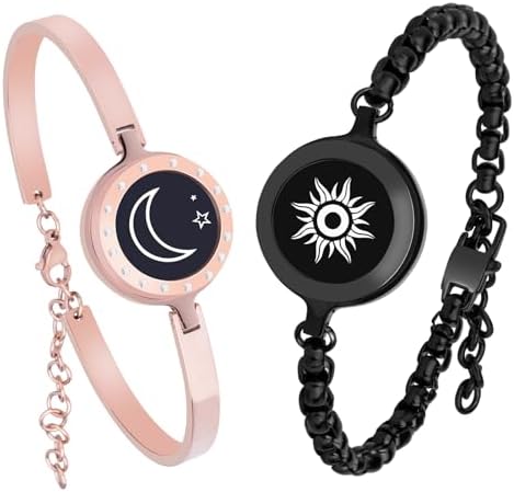 Amazon.com: INOWL Long Distance Touch Bracelets, Vibration & Light