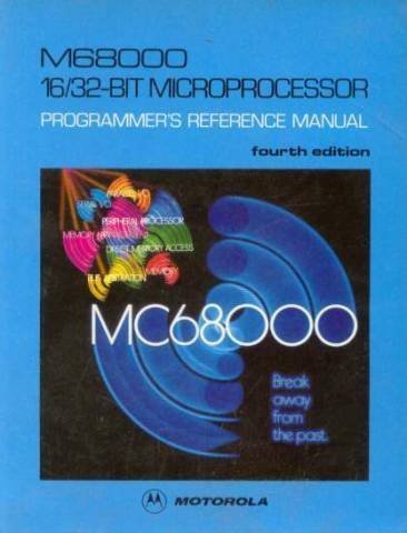M68000 16/32 bit-microprocessor: Programmer's reference manual cover