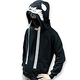 Anime Kantai Collection Cosplay Costume Zip Up Hoodie Jacket Long Sleeve