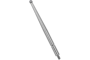 SUXING Contact Points for Dial Test Indicator 2mm Diameter Carbide Ball 36.8mm Long M1.6 Thread Mitutoyo 129949