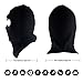 Tagvo Warm Balaclava Full Face Mask Cover with Breathable Mesh Silicone Panel, Winter Fleece Warmer Wind Proof, Fit Helmet Hat for Adults Women and Men