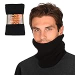 Winter Neck Warmers Gaiter-Double-Layer Thick Neck Gaiters Fleece Heat Insulated Thermal for Men Women Winter Neck Warmers Gaiter-Double-Layer Thick Neck Gaiters Fleece Heat Insulated Thermal for Men Women