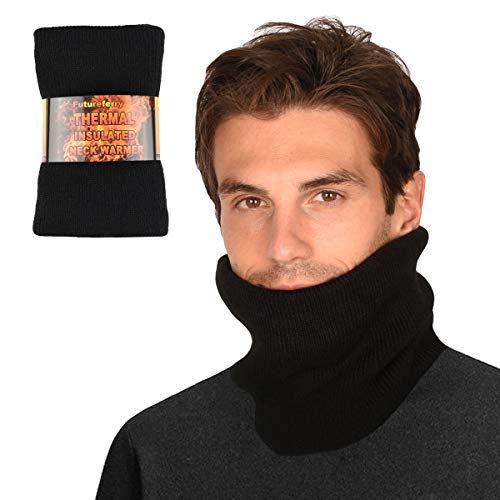 Winter Neck Warmers GaiterDoubleLayer Thick Neck Gaiters Fleece Heat