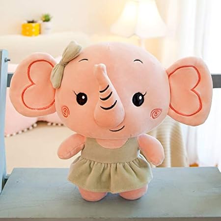 Coppia Di Cartoni Animati Come Peluche Orecchie Grandi E Morbide Come Bambole Di Cotone Per Inviare Regali Per Bambini Modelli Femminili Da 30 Cm Amazon It Casa E Cucina