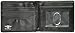 Buckle-Down Men's PU Bifold Wallet-Reverse Flash Logo Black/Gray, Multicolor, 4.0