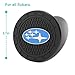 Bocianelli 2 Pcs 2.75 inch Car Interior Accessories Anti Slip Cup Mat for Subaru All Models