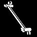 Metal Wall Mounted Shower Arm