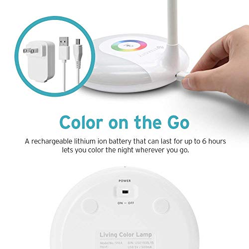 2 Etekcity+Adjustable+Rechargeable+Eye+caring+Brightness