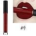 Lipsticks Ultra Matte Liquid Lipgloss Lip Makeup Sexy Long Lasting Waterproof Color Stay Nontoxic Cosmetic Beauty by BOYON