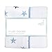 aden + anais Aden Dream Blanket, Muslin Baby Blankets for Girls & Boys, Ideal Lightweight Newborn Nursery & Crib Blanket, Unisex Toddler & Infant Bedding, Shower & Registry Gift, Dapper - Stars