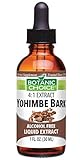 Botanic Choice Yohimbe Bark Alcohol Free Liquid Extract, 1 Fluid Ounce