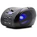 Lauson CP555 Boombox with Cd Player Mp3 | Portable Radio CD-Player Stereo with USB | Cd Player for Kids | LED Light | Headphone Jack (3.5mm) Blackthumb 1