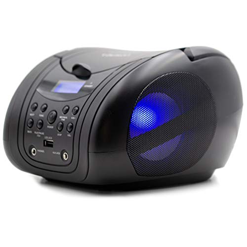 1 Lauson+Boombox+Portable+CD+Player+Headphone