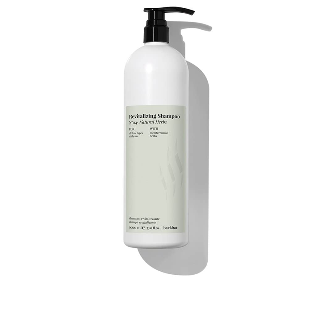 Back Bar Revitalizing Shampoo Nº04-Natural Herbs 1000 ml