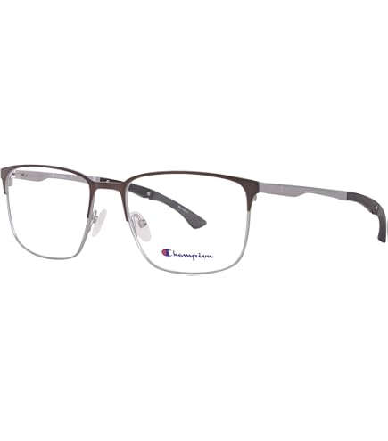 Amazon.com: Champion Chasex C01 Titanium Eyeglasses Men's Matte
