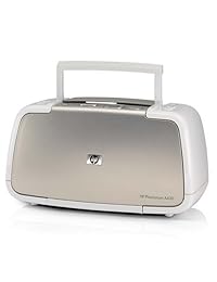 Compact Travel On Go de acoplamiento HP Photosmart A434 Photo Printer   No Cámara