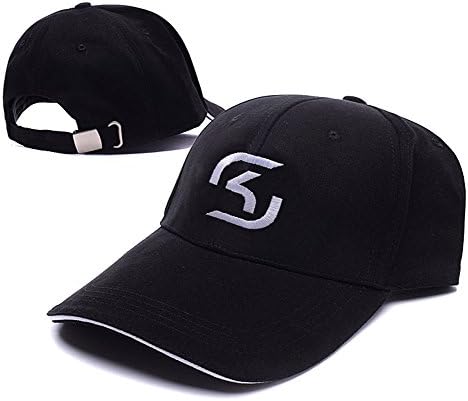 SK Gaming Logo Adjustable Baseball Caps Unisex Snapback Embroidery Hats