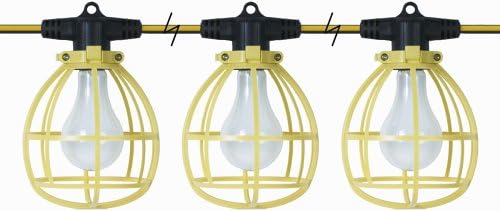 Amazon Com Designers Edge E 400 100 Foot 1500 Watt Temporary String Light Home Improvement