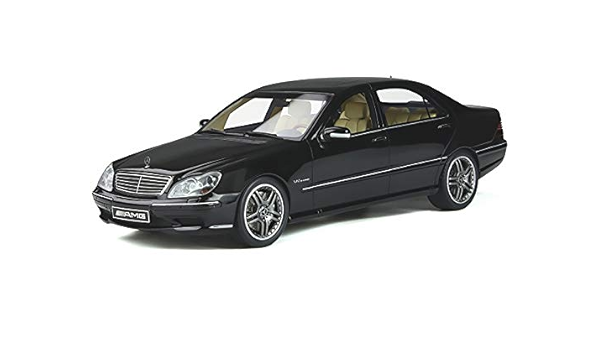 Amazon Com Mercedes Benz S Class W220 S65 Amg Obsidian Black Limited Edition To 2 000 Pieces Worldwide 1 18 Model Car By Otto Mobile Ot846 Arts Crafts Sewing