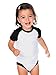 Kavio! Unisex Infants Raglan Short Sleeve Bodysuit (Same I1C0190)
