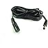 Hanvex HDCQ12 12ft 2.1mm x 5.5mm DC Plug Extension Cable for 12V Power Adapter and more, 20AWG Cord for CCTV, LED