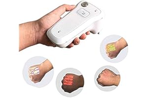 MUROCEA IInfrared Vein Finder, Transilluminator Vein Locator Viewer, Portable Illumination Visualization Lights for Nurses, Imaging of Veins (Hand-Held)