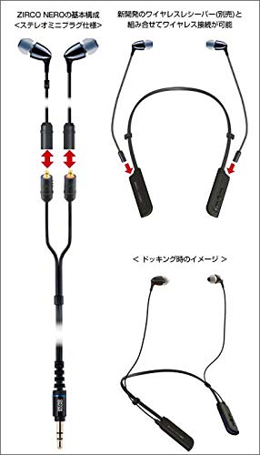 ZERO AUDIO ZIRCO NERO