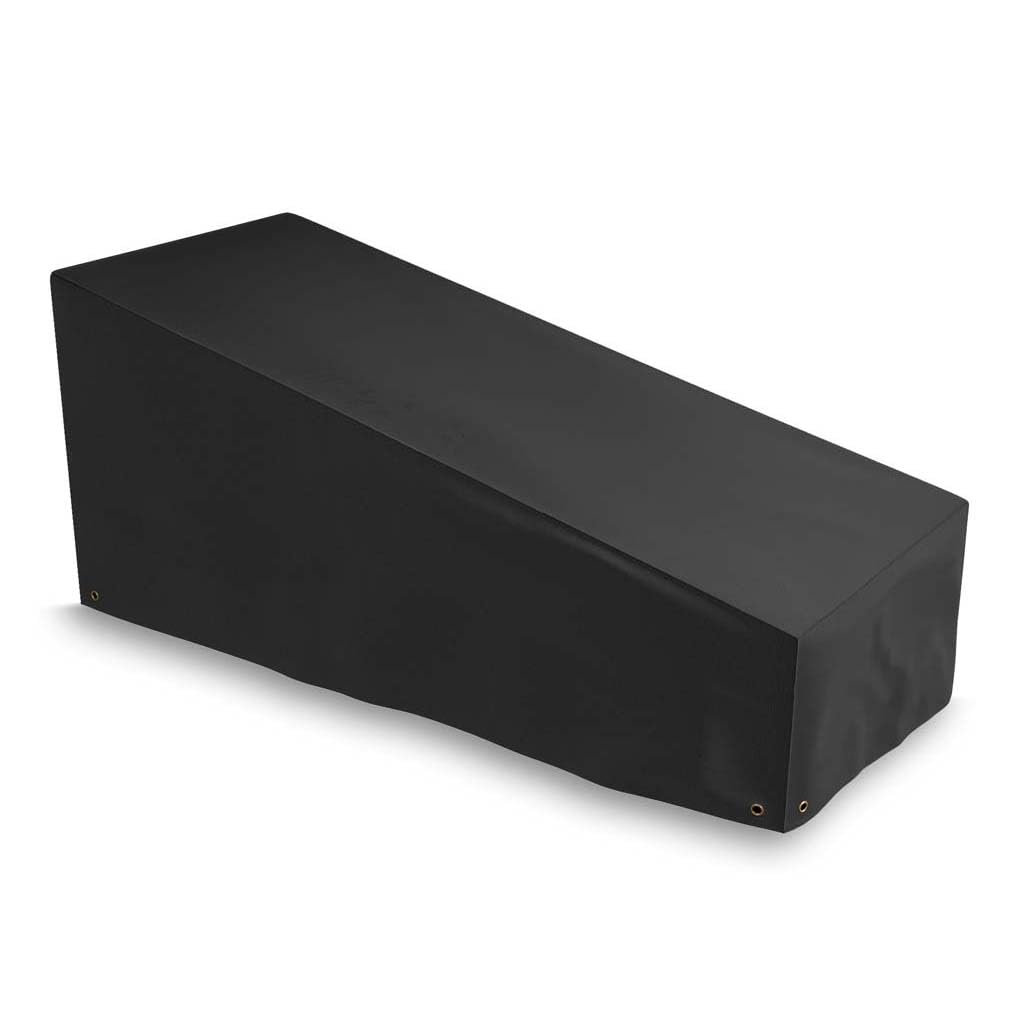 Bosmere Protector 6000 | Sun Lounger Garden Furniture Cover | L 175cm W 76cm H 76cm | 100% Waterproof, UV Protected, Heavy Duty 600D | 6 Year Guarantee | D565