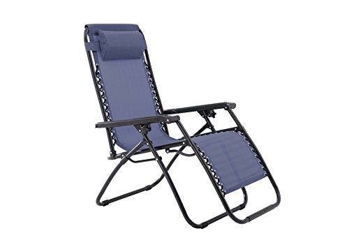 Oversized Zero Gravity Chair - Blue
