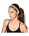 Under Armour Women's Mini Headbands, High-Vis Yellow /White, One Size Fits All