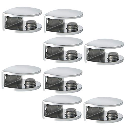 Photo 1 of SAYAYO Adjustable Glass Shelf Bracket