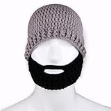 JT-Amigo Unisex Winter Knit beard beanie hat