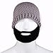 FREE FISHER Unisex Funny Winter Hat w/Fake Beard Detachable Beard Beanie Hand-Knit Hat