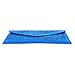 FASHIONROAD Fashion Road Modern Womens Floral Pattern Cross Body Cut Out Slim Chain Statement Bags Cross Body Handbags Blue