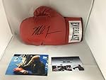 Mike Tyson Autographed Signed Boxing Glove GTSM Tyson COA & Hologram W/Photo From Signing
