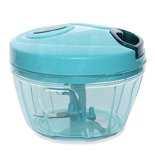 ESPINHO String Mini Handy Manual Vegetable Chopper & Cutter, 350ml