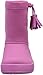 Crocs LodgePoint Boot Slip-On (Toddler/Little Kid), Party Pink, 9 M US Toddler