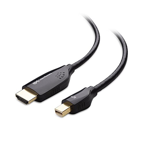 Cable Matters 4K Mini DisplayPort to HDMI Adapter Cable in Black 15 Feet - Thunderbolt and Thunderbo - //coolthings.us