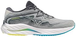 Mizuno Men's Wave Rider 27 Running Shoe, Pearl