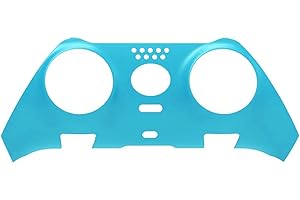 IFEEHE Decorative Trim Shell for PS5 Edge Controller Custom Plates Cover (Light Blue)