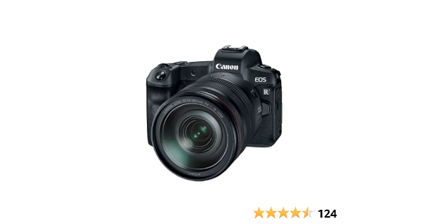 Canon EOS R with 24-105mm f/4L Lens Kit 