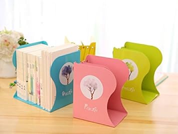 Homies International TLM2115 Metal Bookends (Multicolour)